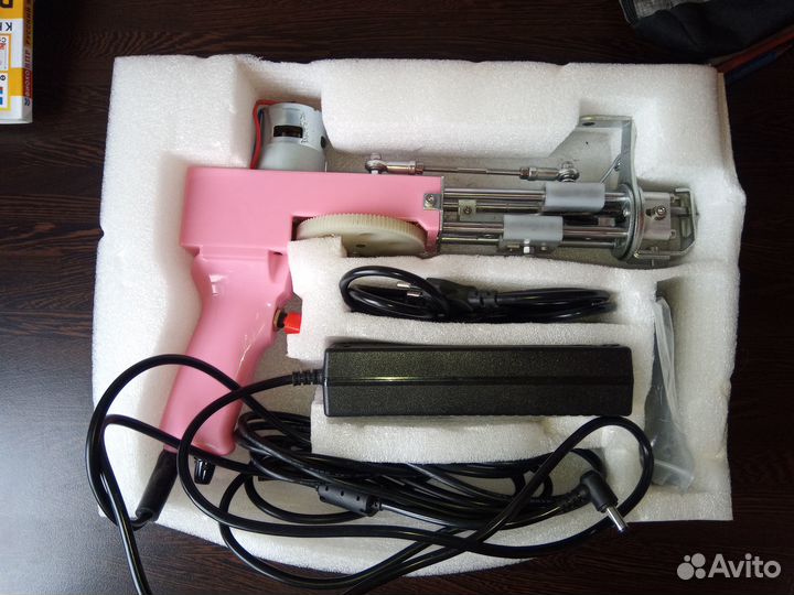 Машинка для тафтинга