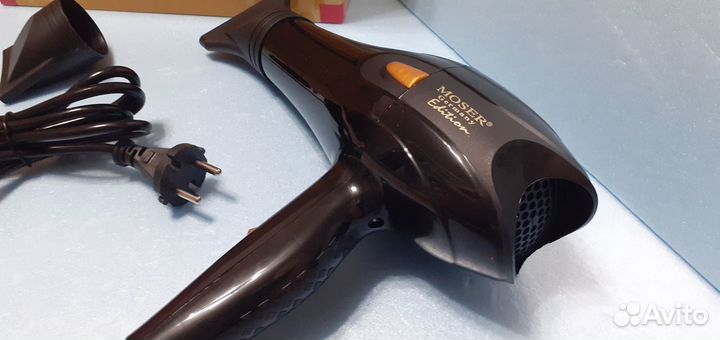 Фен для волос Mozer 3000вт цвет Антрацит