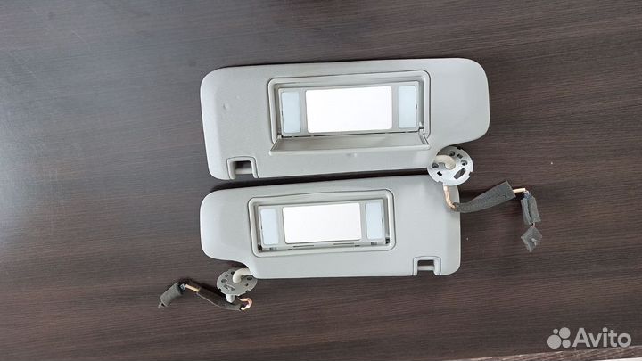 Козырек солнцезащитный правый/левый Cruze 2012