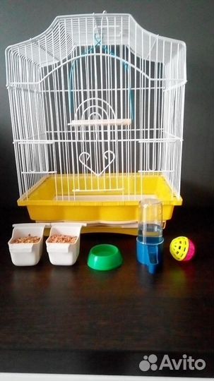 Клетка для волнистого попугая