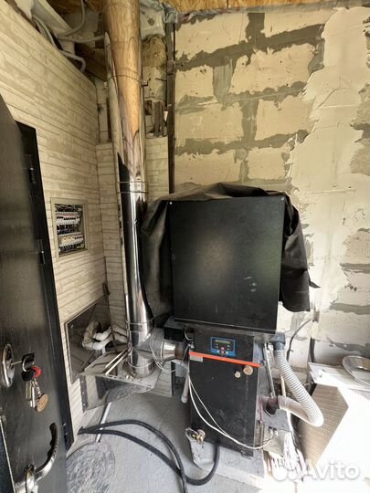 Отопительный котел Теплодар Куппер ок 20 пелетный