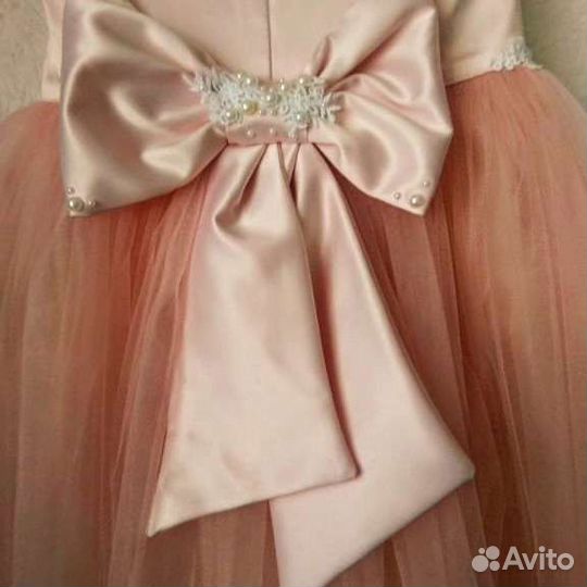 Платье для девочки нарядное