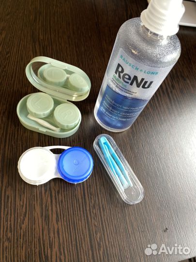 Для контактных линз