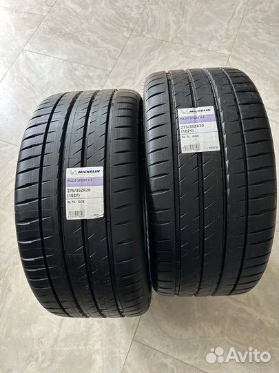 Michelin Pilot Sport 4 S 275/35 R20