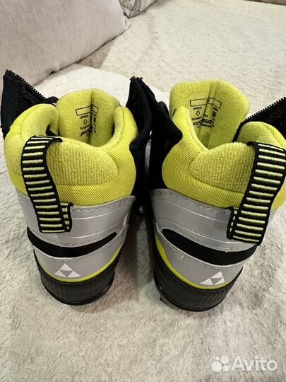 Лыжные ботинки детские fischer