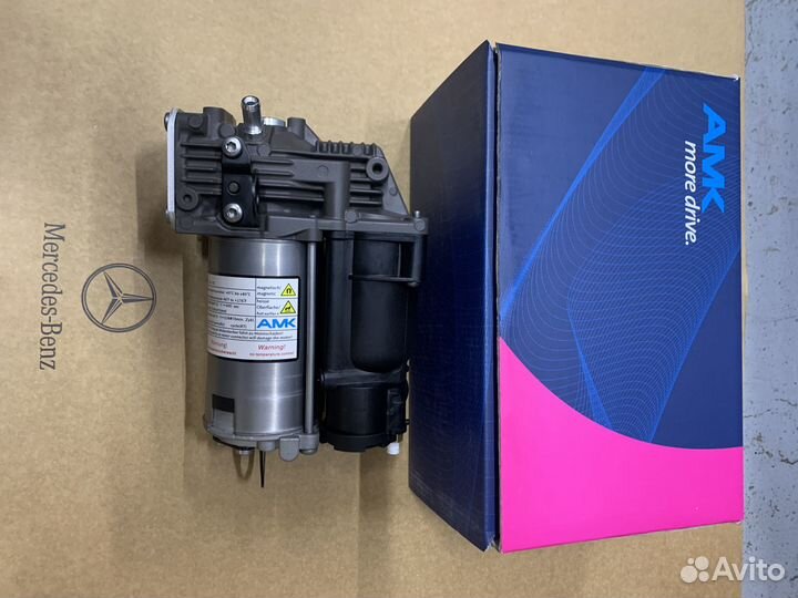 Компрессор пневмоподвески AMK Mercedes S W221