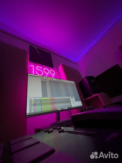 Студия звукозаписи запись вокала сведение