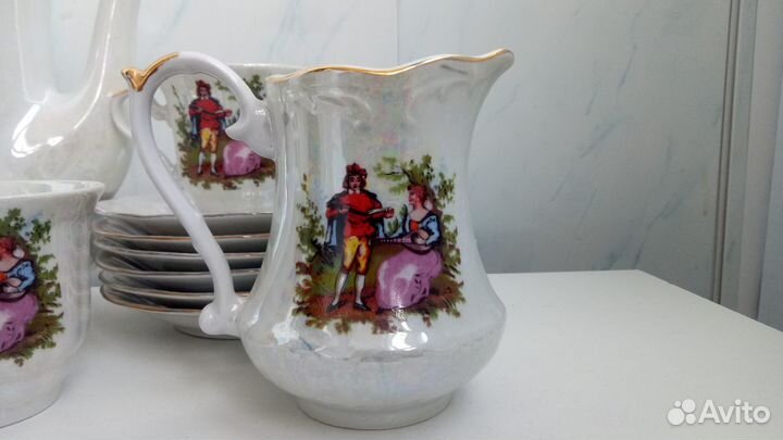 Кофейный сервиз Пастушка Польша