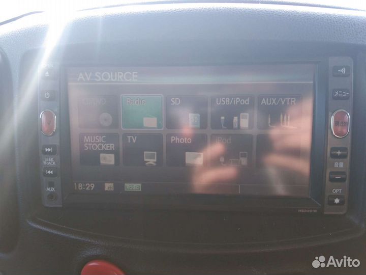 Магнитола sanyo