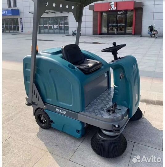 Подметальная машина бу