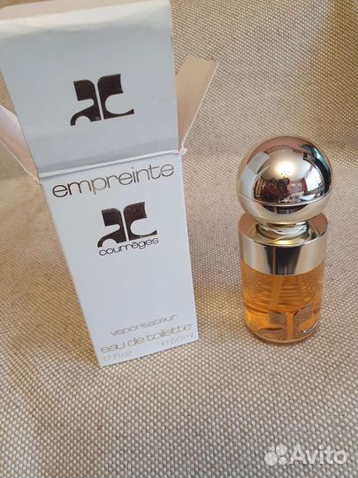 Винтаж (аромат) Courreges Empreinte