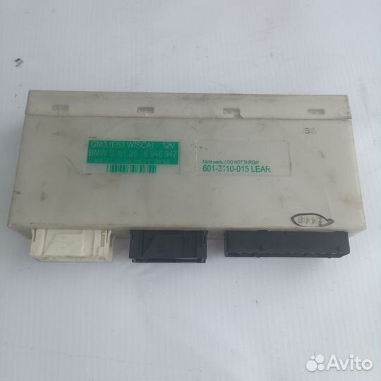 Блок комфорта BMW x5 e53 m57b30