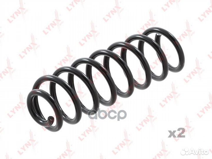 Пружина подвески задняя зад прав/лев SC2581