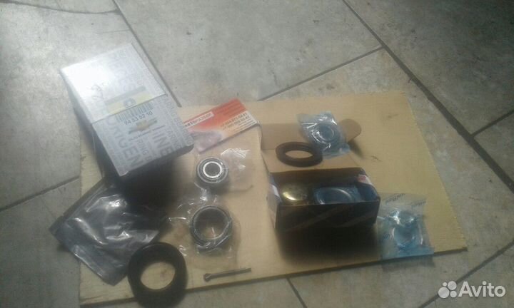 Ступичный подшипник lanos zaz nexia новые Audi Vw