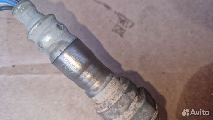 Датчик кислорода лямбда зонд mazda 3 бк 1.6 верхни