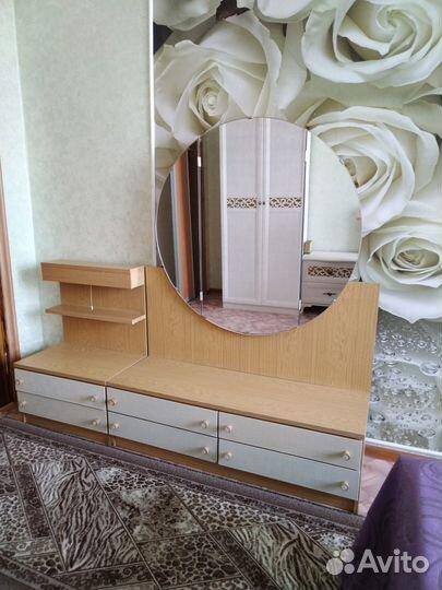 Трюмо трельяж с зеркалом