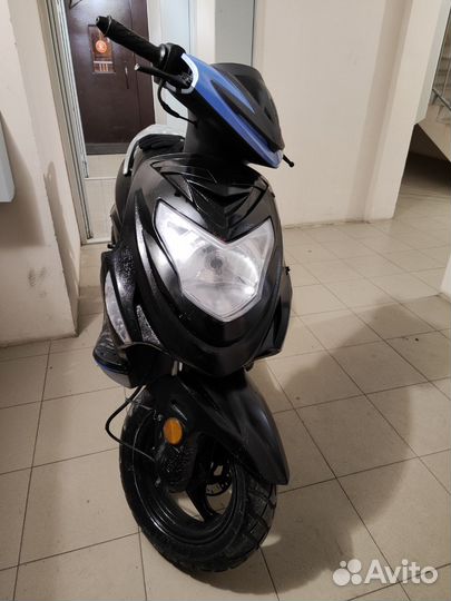 Скутер racer rc50gt 9v