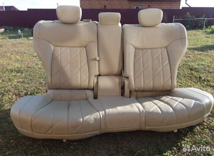 Салон кожа от инфинити