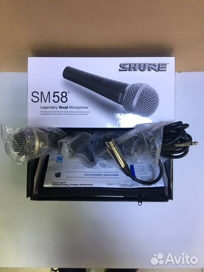Микрофон shure sm 58