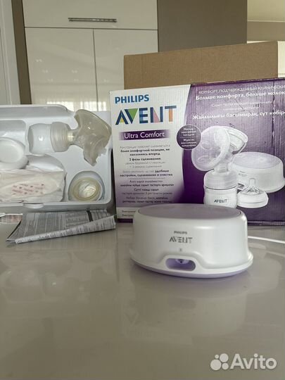 Молокоотсос avent электрический