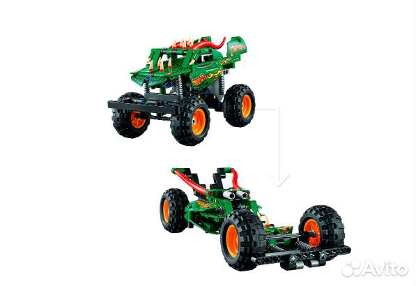 Lego 42149 Monster Jam Dragon (новый)