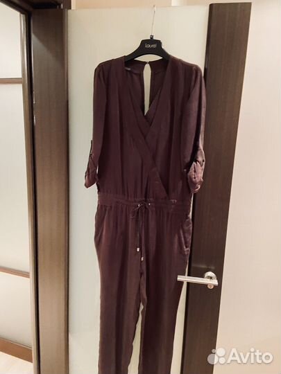 Шелковый комбинезон laurel