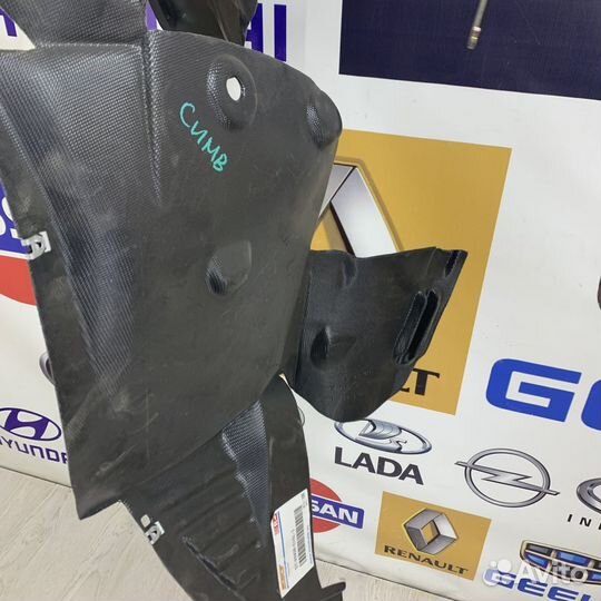 Подкрылок передний Renault symbol Прав