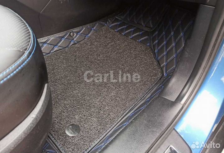 Коврик для Kia престиж Sportage III рестаилинг 2016