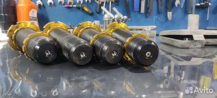 Фултапы, винтовая подвеска, койловеры