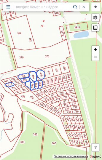 Участок 25 сот. (ИЖС)