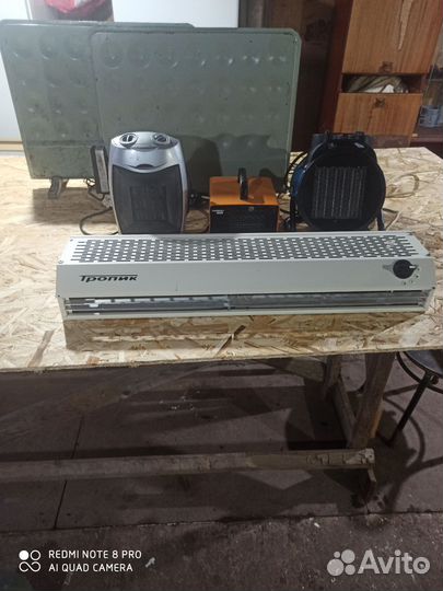 Электрообогреватели