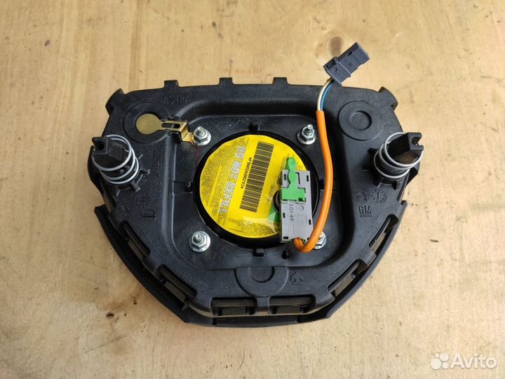 Подушка Airbag в руль Astra H Vectra C 1 контакт