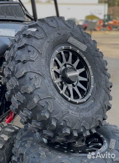 Комплект новых шин maxxis carnivore 32x10r14