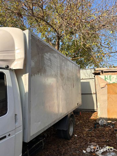 Будка на газель 4.20