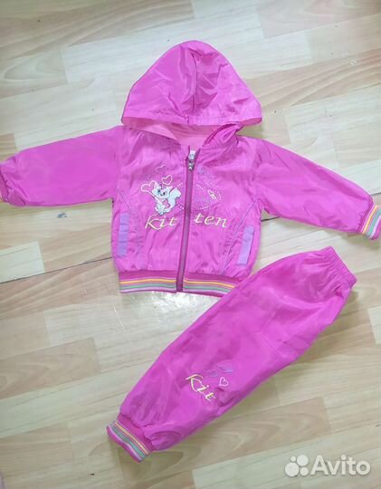 Одежда для девочки 1-3 года