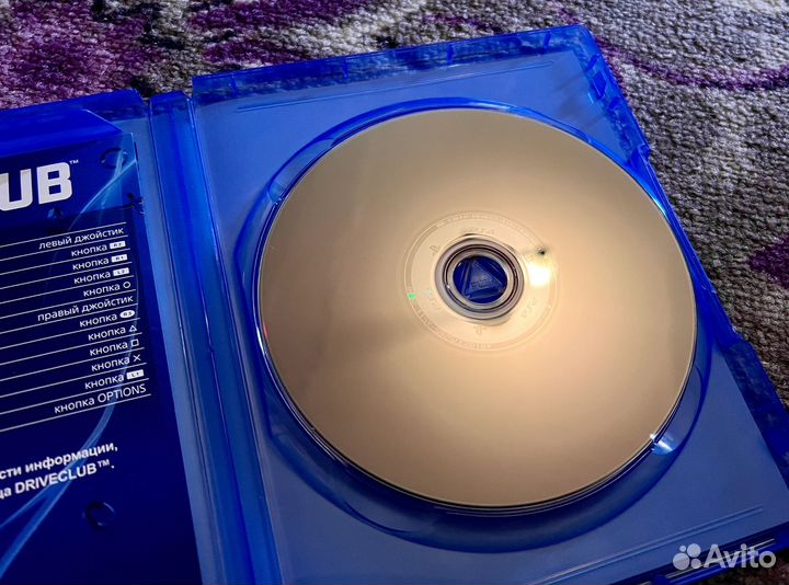 Игры Driveclub (Специальное издание) и Detroit