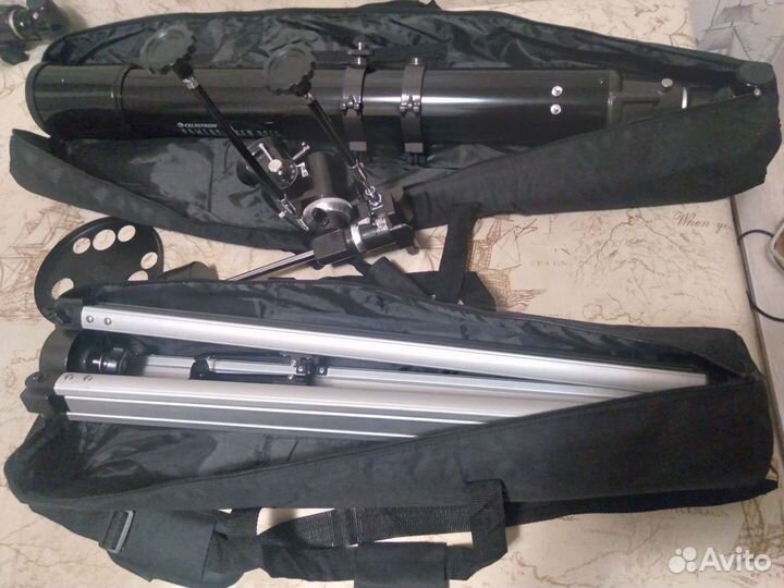 Труба телескопа Power Seeker 80eq / сумки