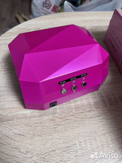 Уф лампа для маникюра