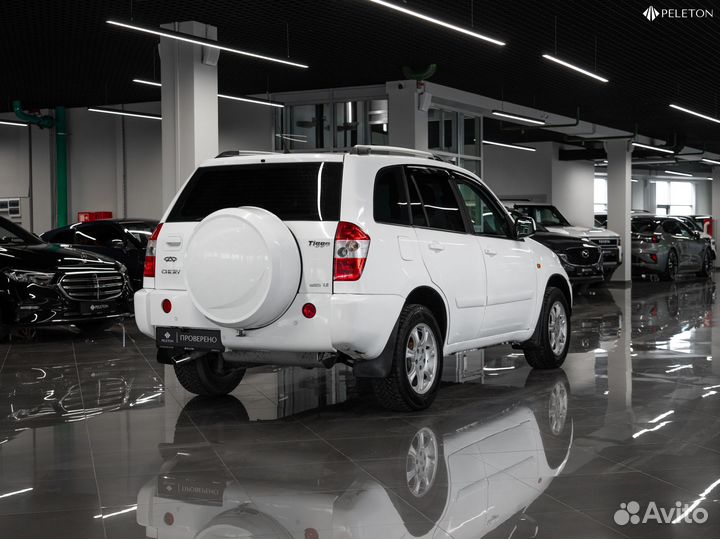 Chery Tiggo (T11) 1.6 МТ, 2012, 120 000 км