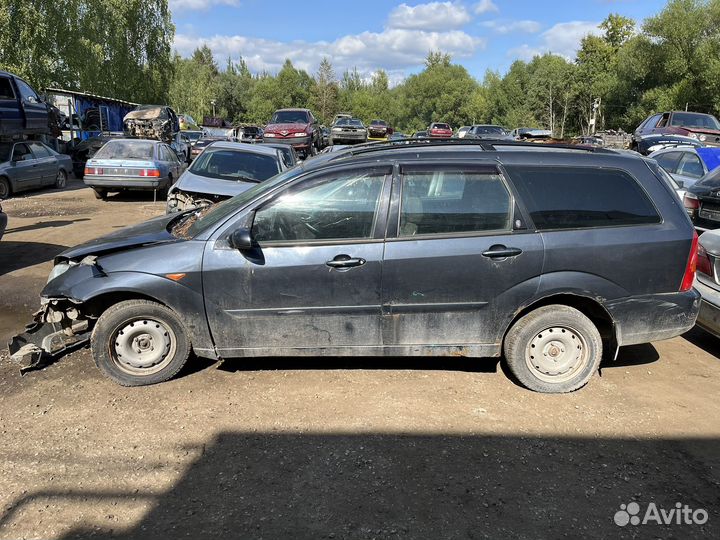 В разборе Ford Focus 1 1.6 fydd МКПП 2002