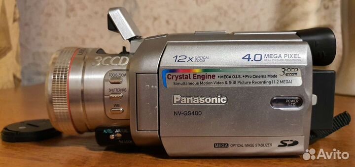 Видеокамера panasonic