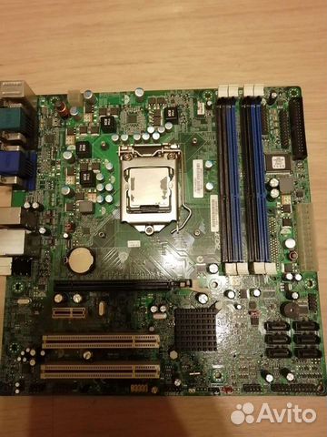 Материнская плата 1156