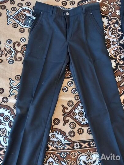 Брюки школьные 128 134