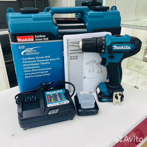 Аккумуляторная дрель-шуруповерт Makita DF333D купить в Брянске | Товары ...