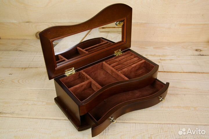 Шкатулка ювелирная Moretto