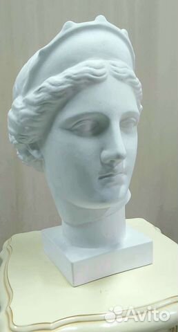 Бюст Венера гипс