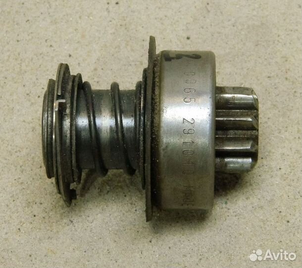 Бендикс стартера VW golf 2