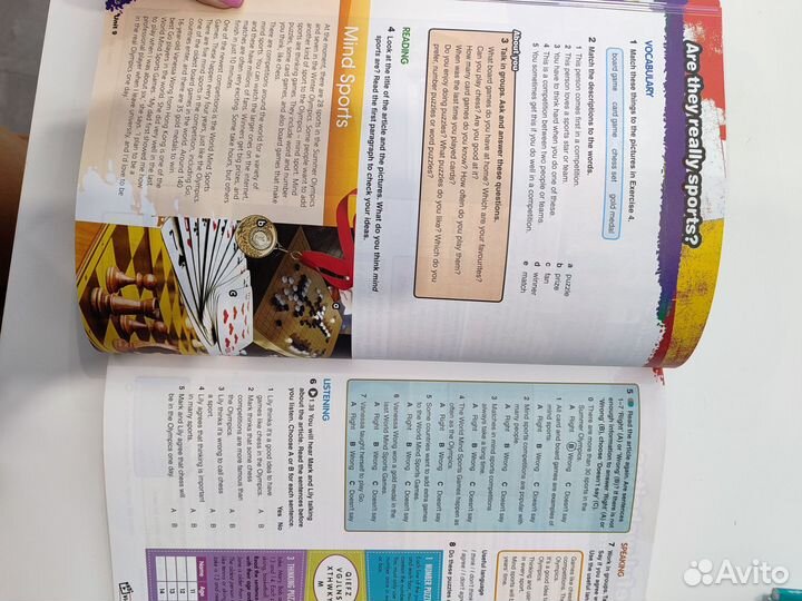 Учебное пособие Cambridge Prepare 3 и 4