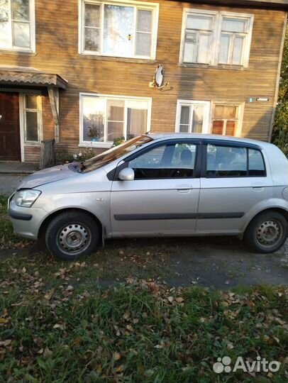 Hyundai Getz 1.1 МТ, 2002, 243 000 км