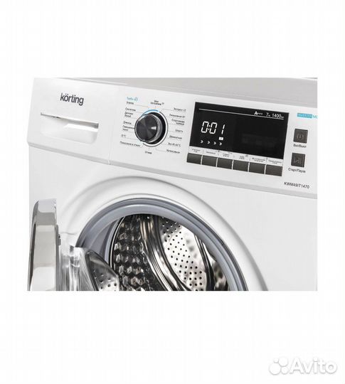 Стиральная машина Korting KWM 49IT1470S(новая)